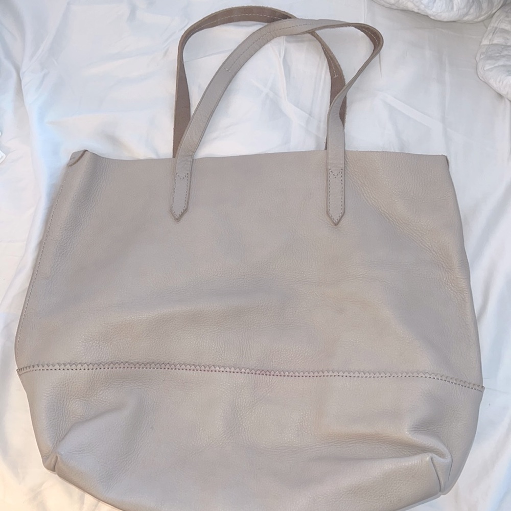 J crew leather purse with coin purse